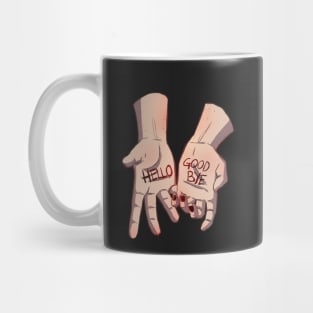 Hello - Good Bye Mug